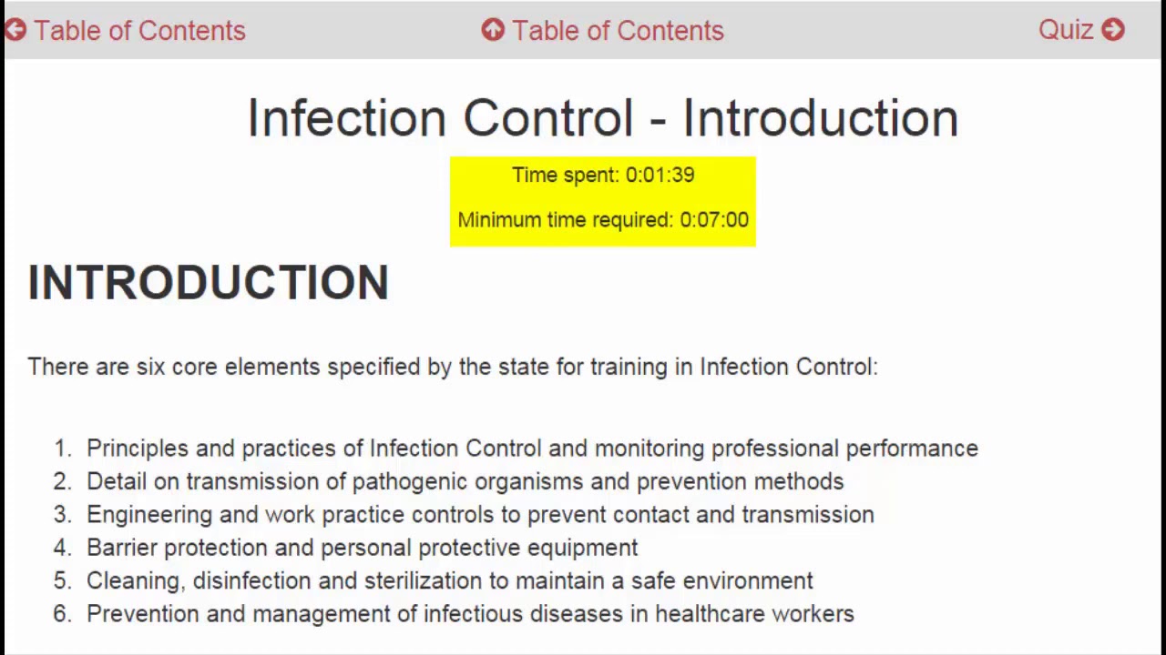 A1CARE Instructional Video