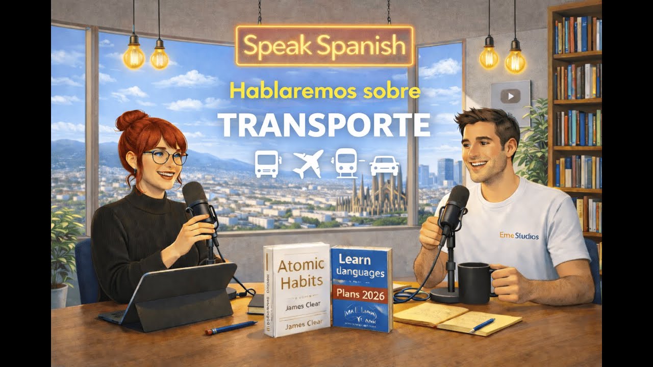 How to Talk About Transportation in Spanish | Cómo Hablar Sobre el Transporte en Español | Spanish