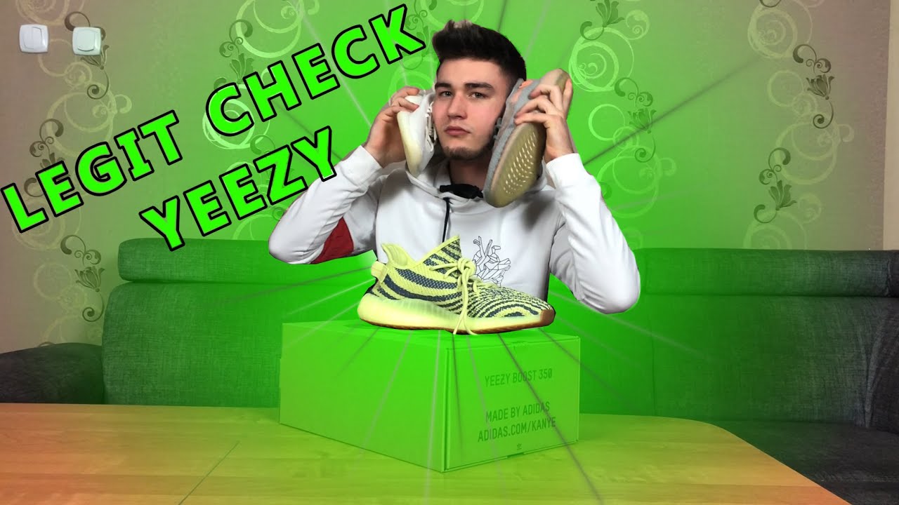 Legit Check na YEEZY 350 V2. Jak rozróżnić podróbki?
