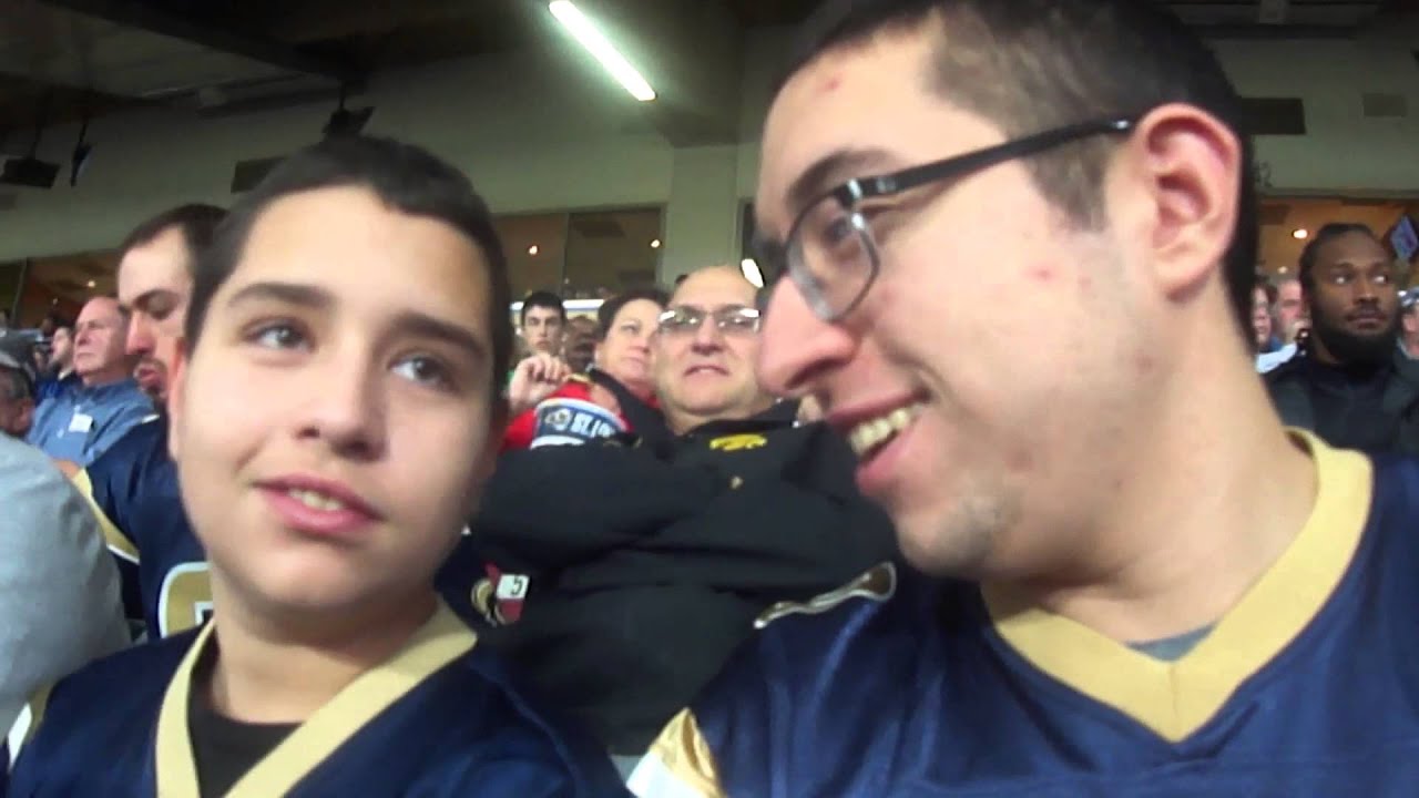 LAST ST. LOUIS RAMS HOME GAME?!