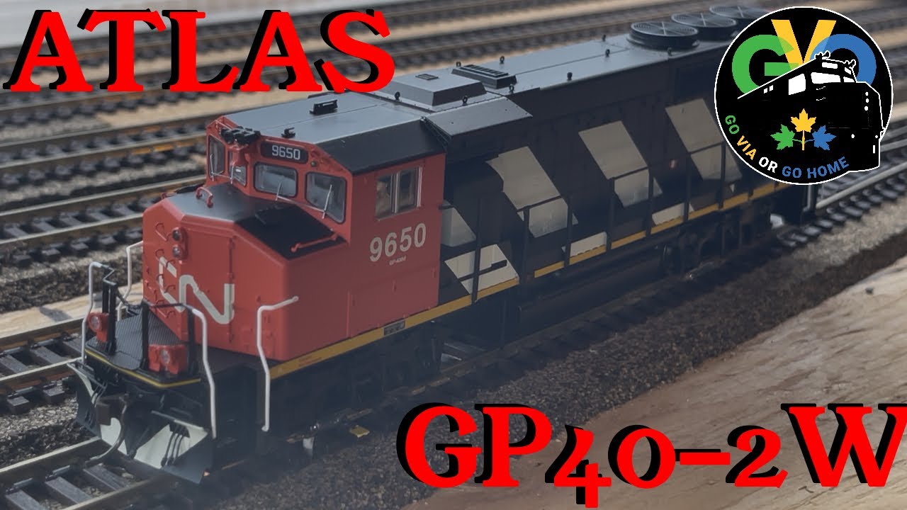 Atlas GP40-2w review