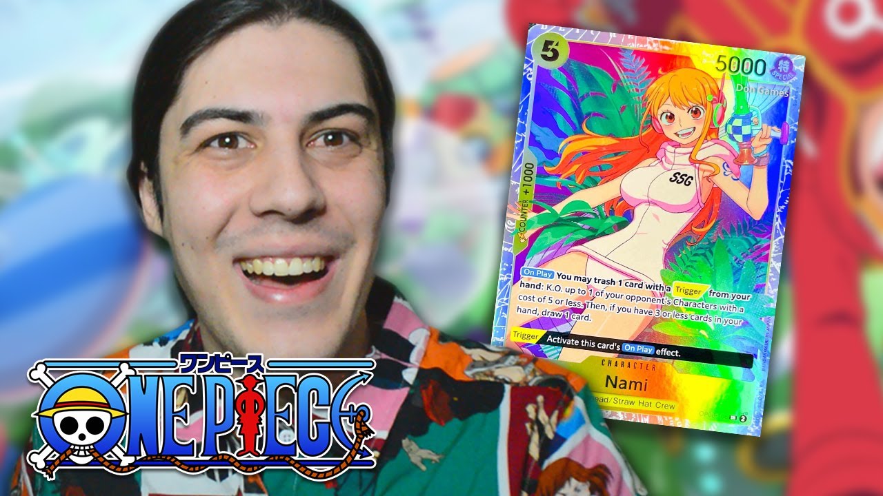 I LEARNED the One Piece TCG - Let's open Egghead Cards!