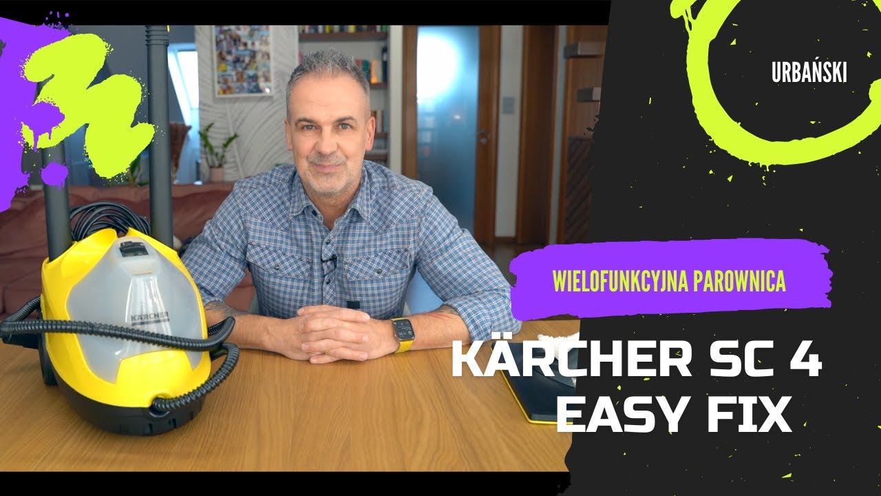 Wielofunkcyjna parownica K&auml;rcher SC 4 Easy Fix - test i opinia czy warto