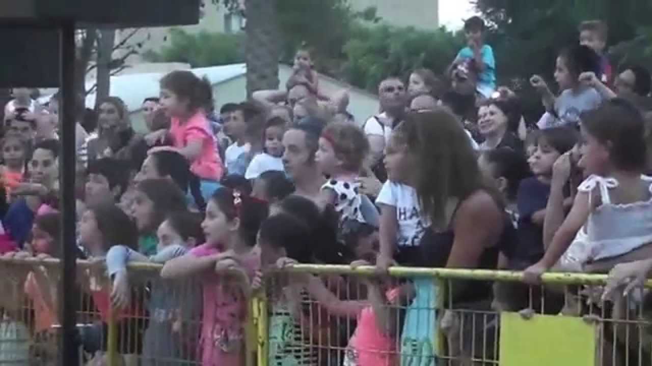 פתיחת אירועי הקיץ בשכונות בעכו