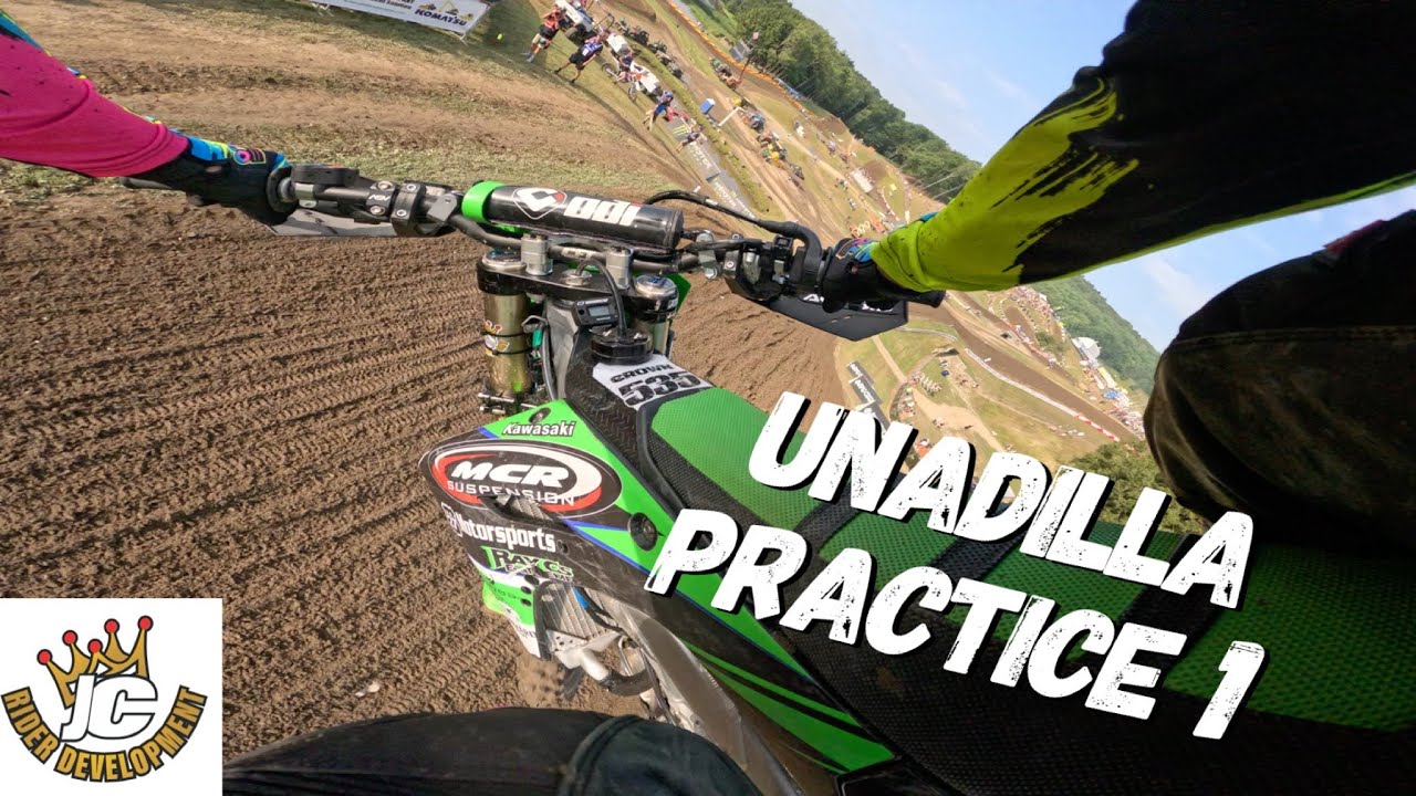 Unadilla 450 Practice 1 2025