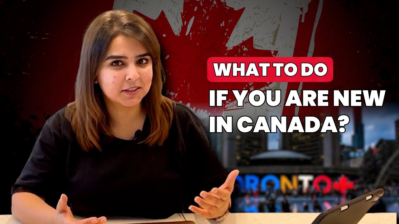 New to Canada? You NEED to Watch This Vlog for Essential Tips ✅