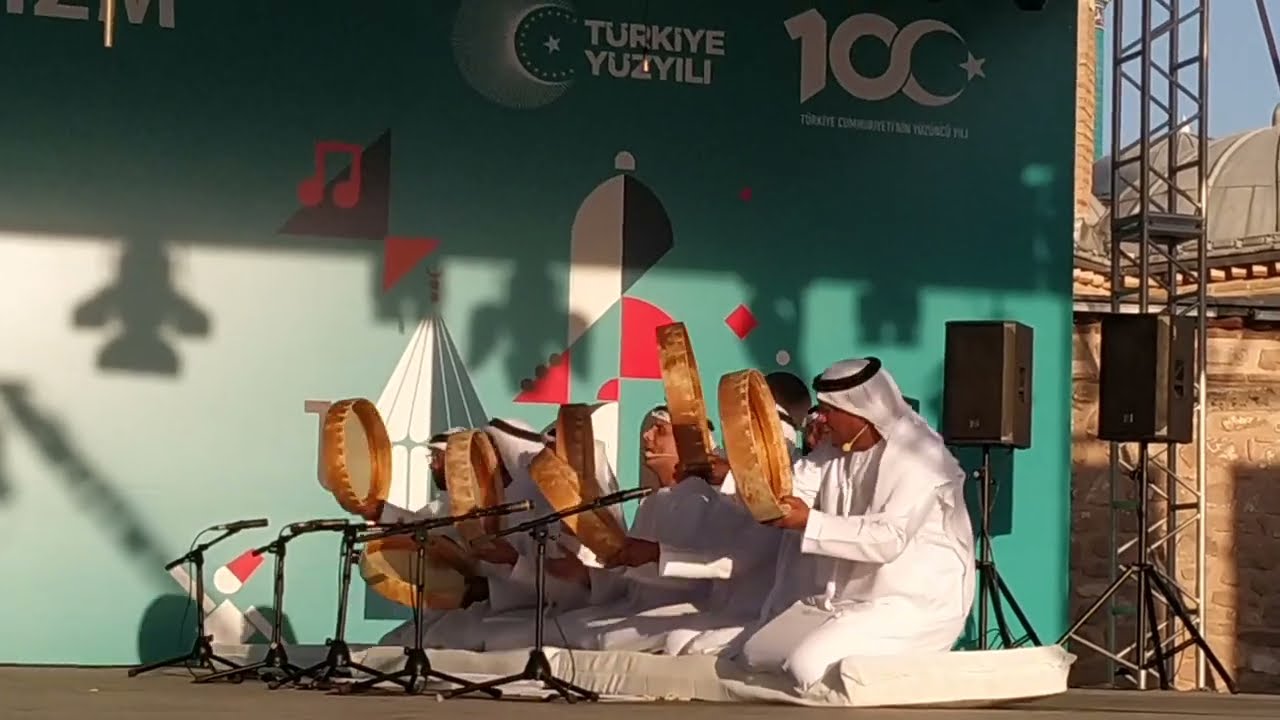 Bedouin Music from the UAE @ Konya Mystic Music Festival 2023