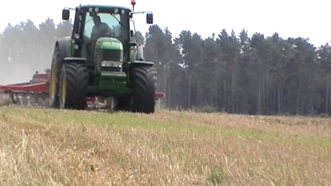 ☆ Talerzowanie 2013 ☆ John Deere 7530 Premium + Kuhn Discover XM - Spudłów