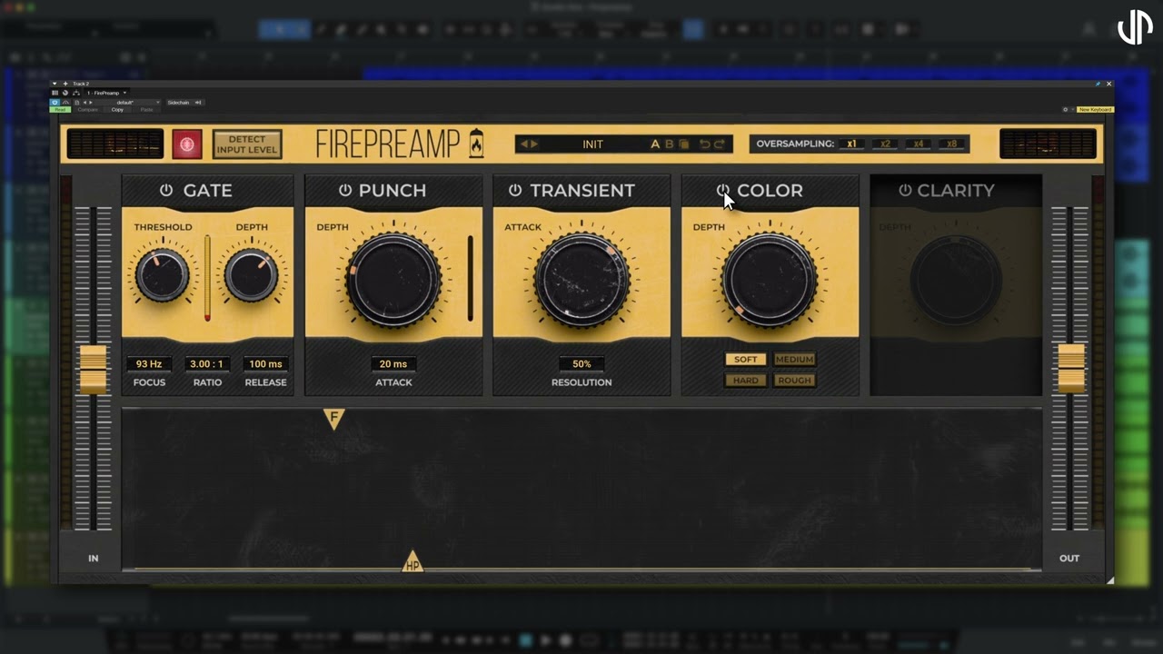 FirePreamp: In Depth Walkthrough