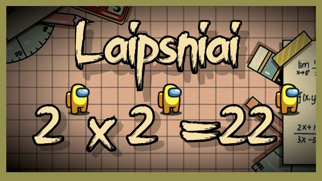 Laipsniai 1: Laipsnių daugyba
