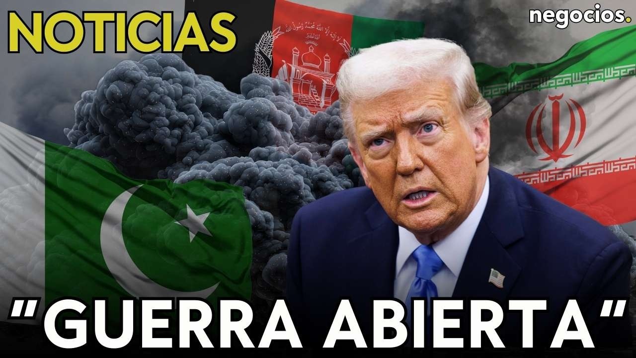 NOTICIAS: Pakistán declara la “guerra abierta”, Trump evalúa atacar a Irán y Anthopic dice no a EEUU