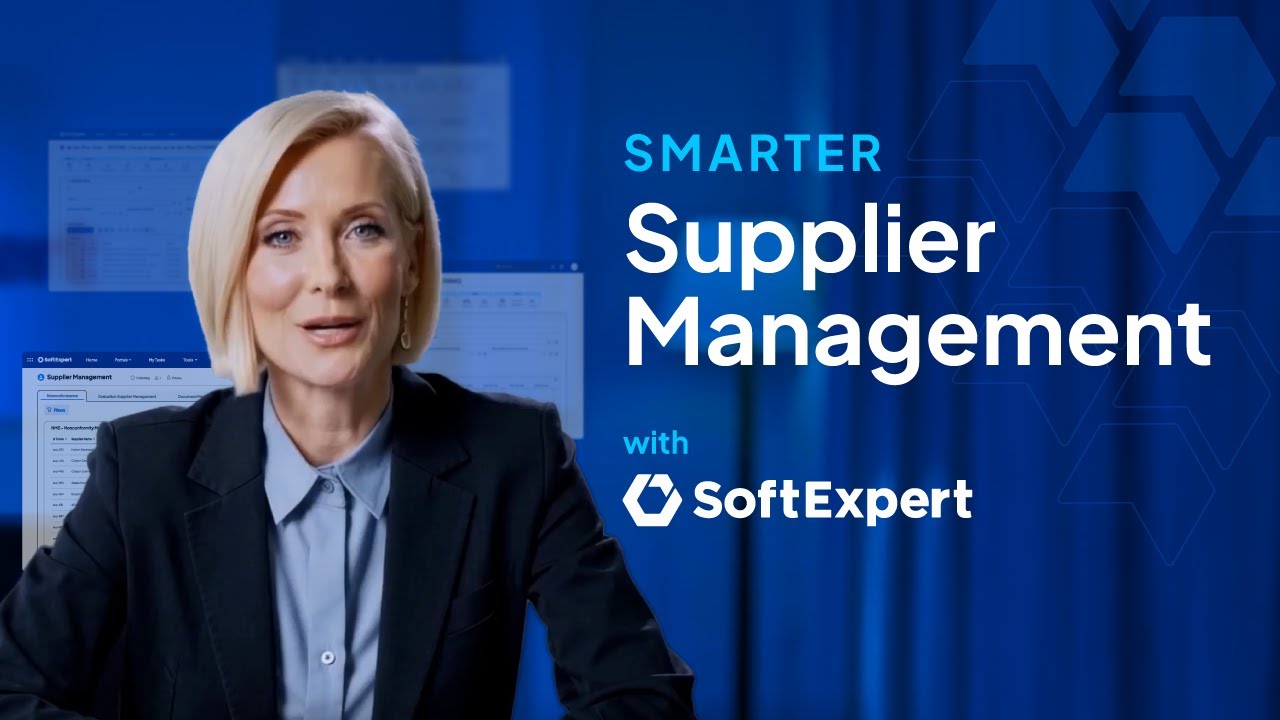 Improve your supplier management with SoftExpert