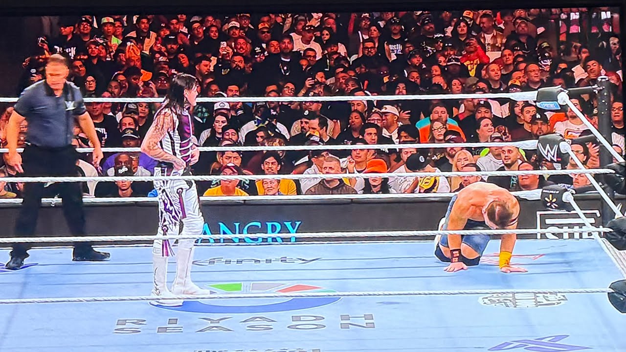 SURVIVOR SERIES: WARGAMES: John Cena vs Dominik Mysterio - full match 2025