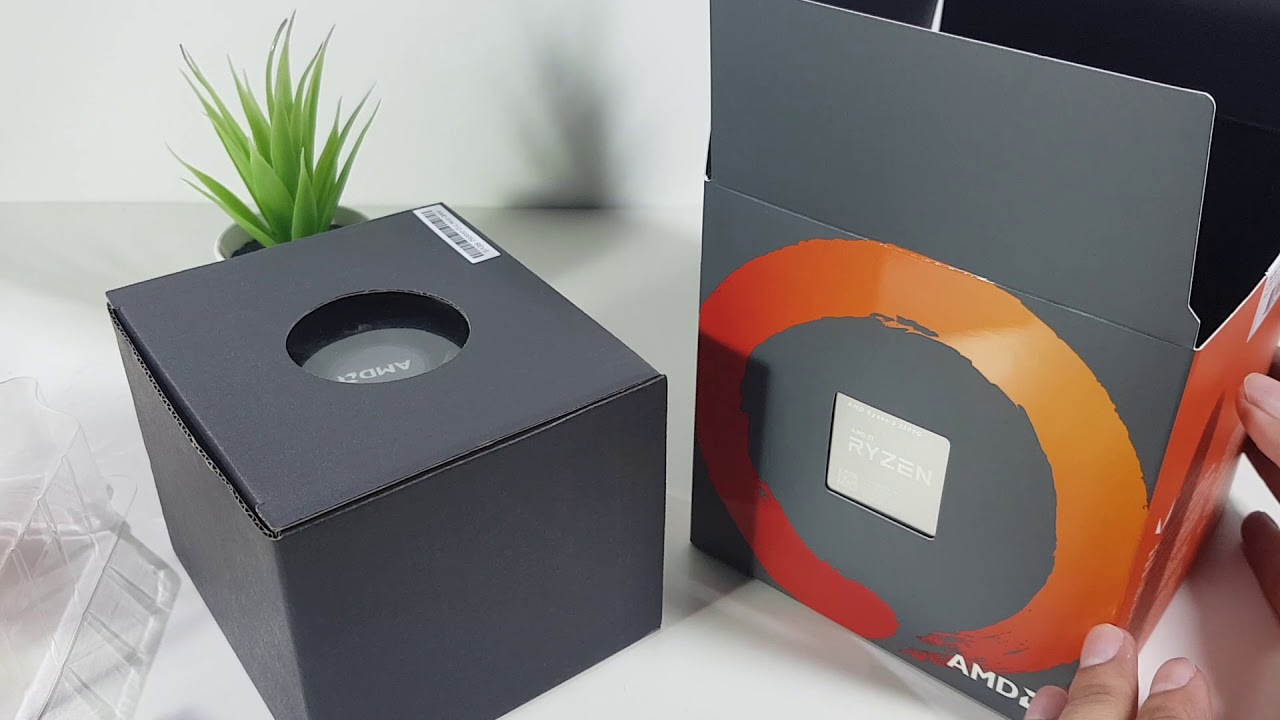 RYZEN  3 2200G UNBOXING