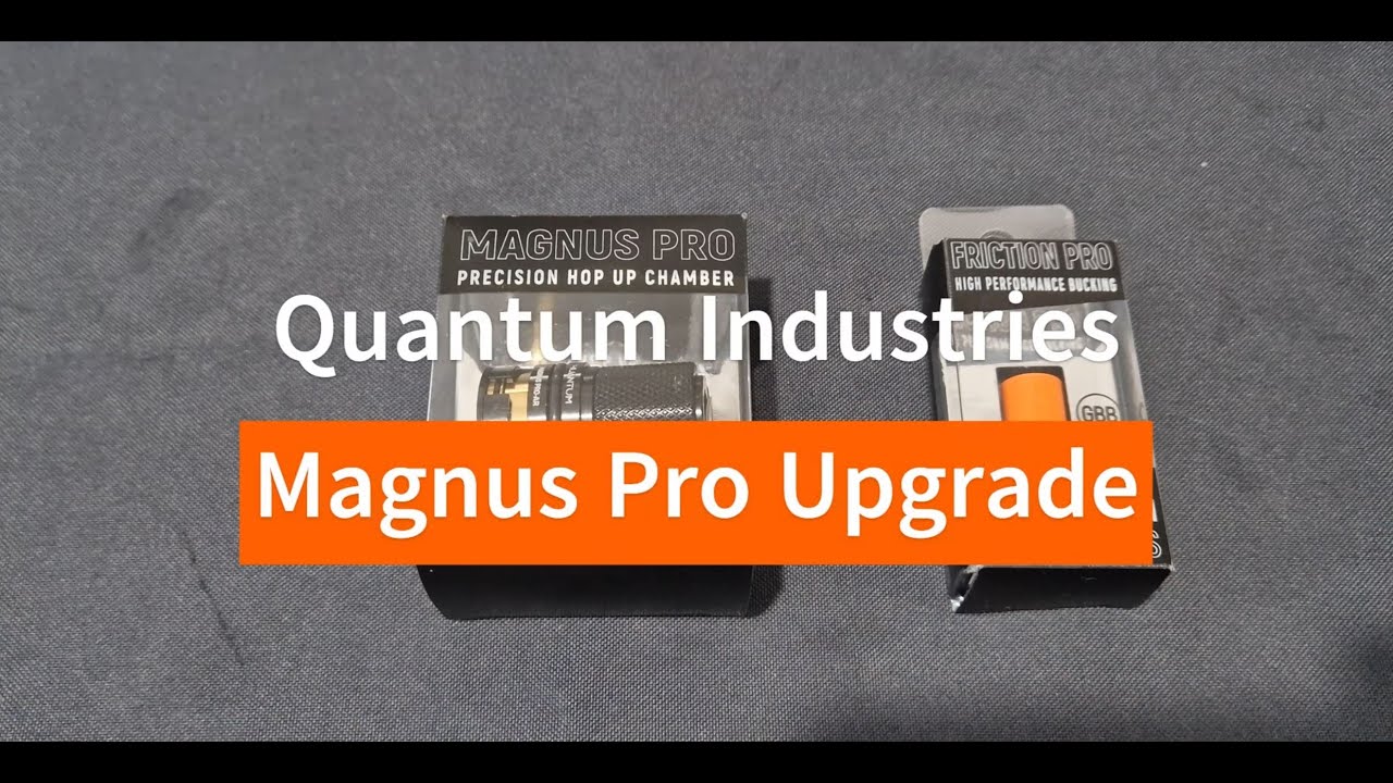 Обновление Quantum Industries Magnus Pro