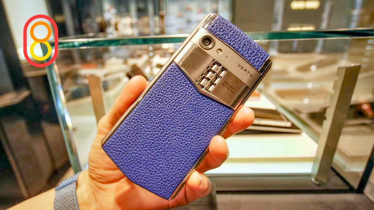 Смартфон за миллион — смотрим Vertu Aster P