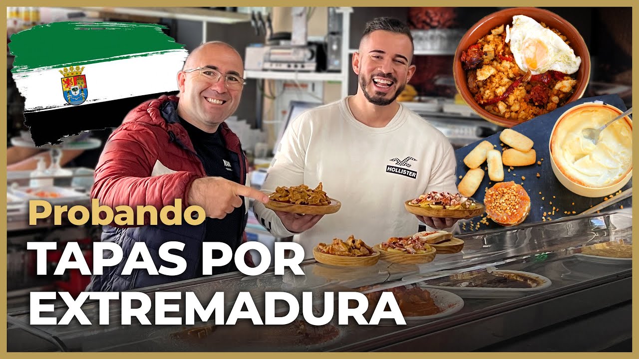 Ruta de TAPAS GRATIS en EXTREMADURA con SEZAR BLUE!!
