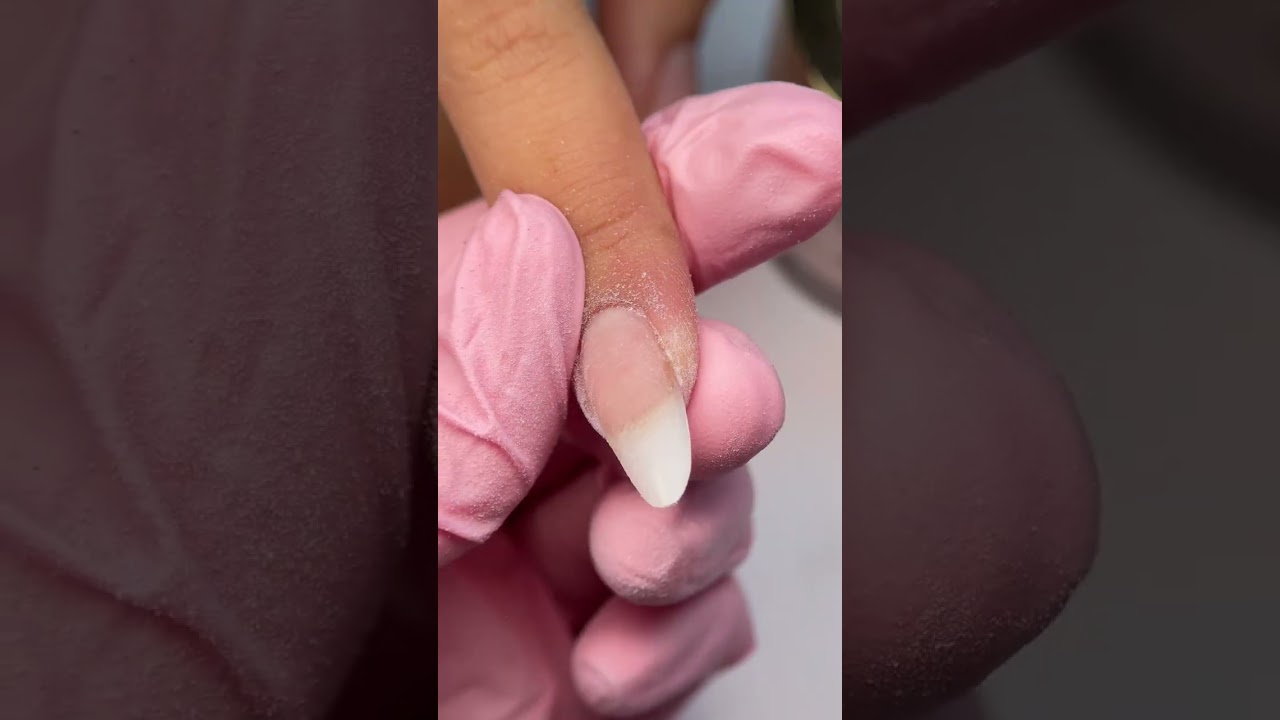 Hướng dẫn refill bột claer chảy | Đặng Bảo Châu hướng dẫn làm nail |Chou_Nailart #huongdanlamnail 