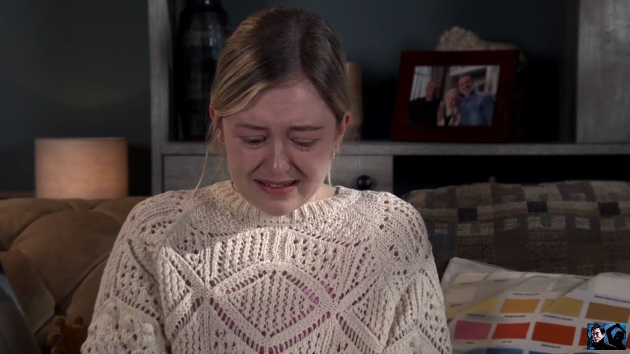 Coronation Street - Summer Gets Upset Listening to Billy's Voice