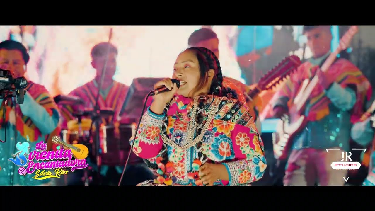 SIRENITA ENCANTADORA CONCIERTO 2025 TEMA.MIX URPICHA CORAZON D.R.