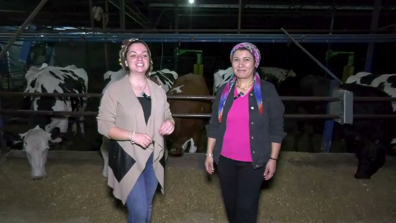 NR TARIM - Candan Süt Sağım Sistemleri Kiraz Suludere mah. Akman Çiftliği ziyareti ve müşteri görüşü