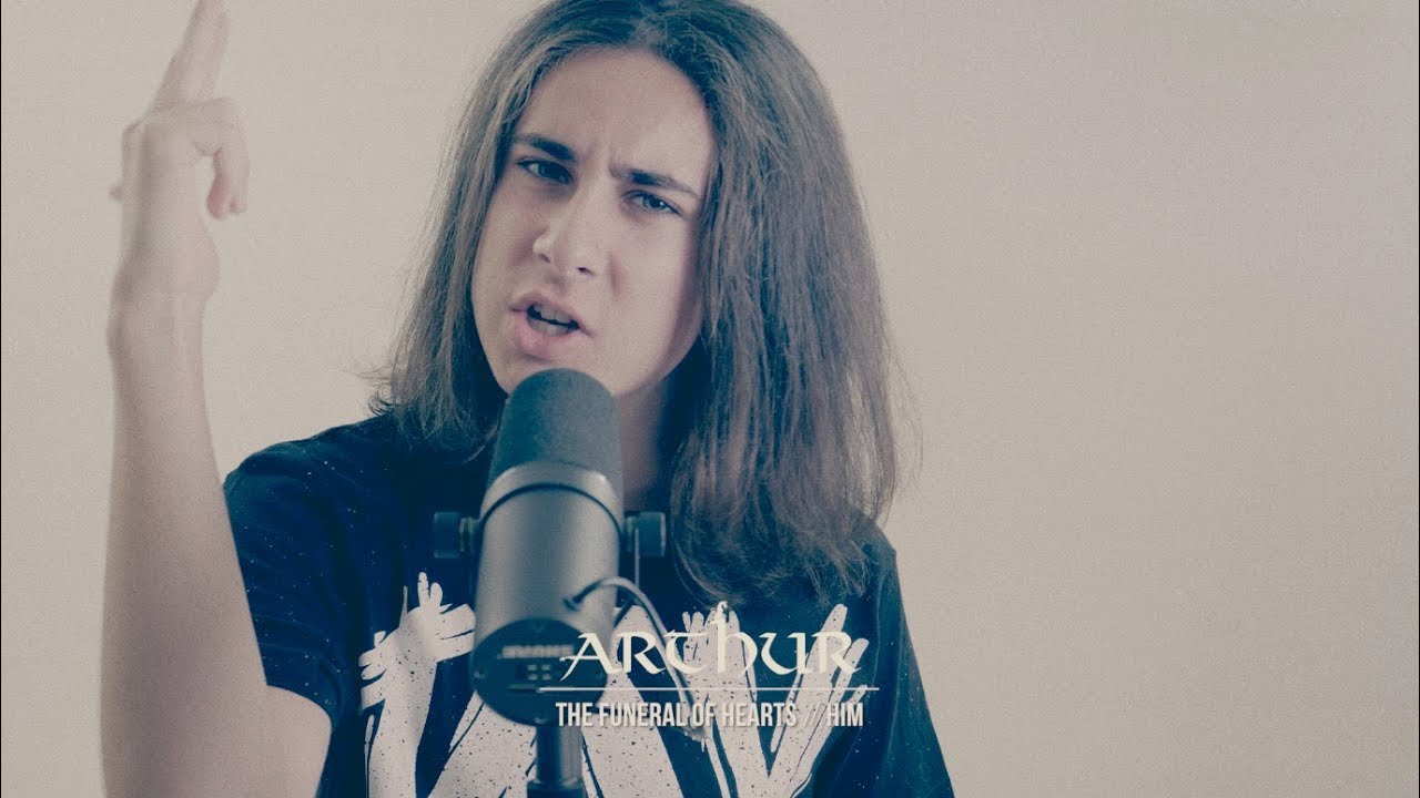 Arthur - The Funeral of Hearts (HIM cover) in the Attic