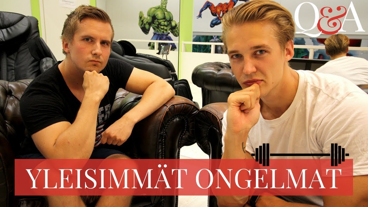 Yleisimm&auml;t ongelmat ja kivut kuntosalilla? | Fysioterapeutti Peetu Lehmus
