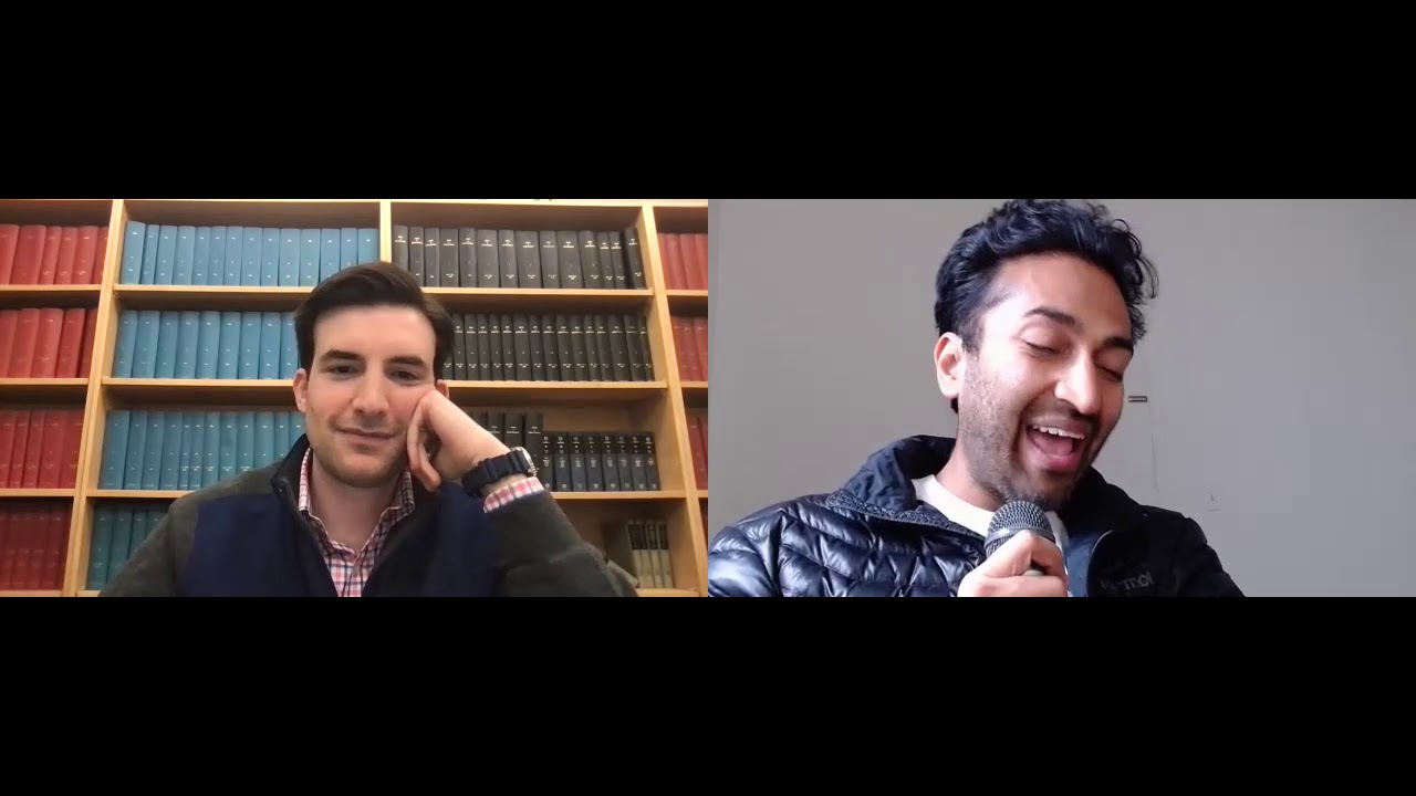 The MSTP program with David Russler Germain
