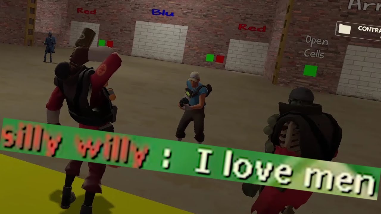 TF2 Jailbreak Shenanigans