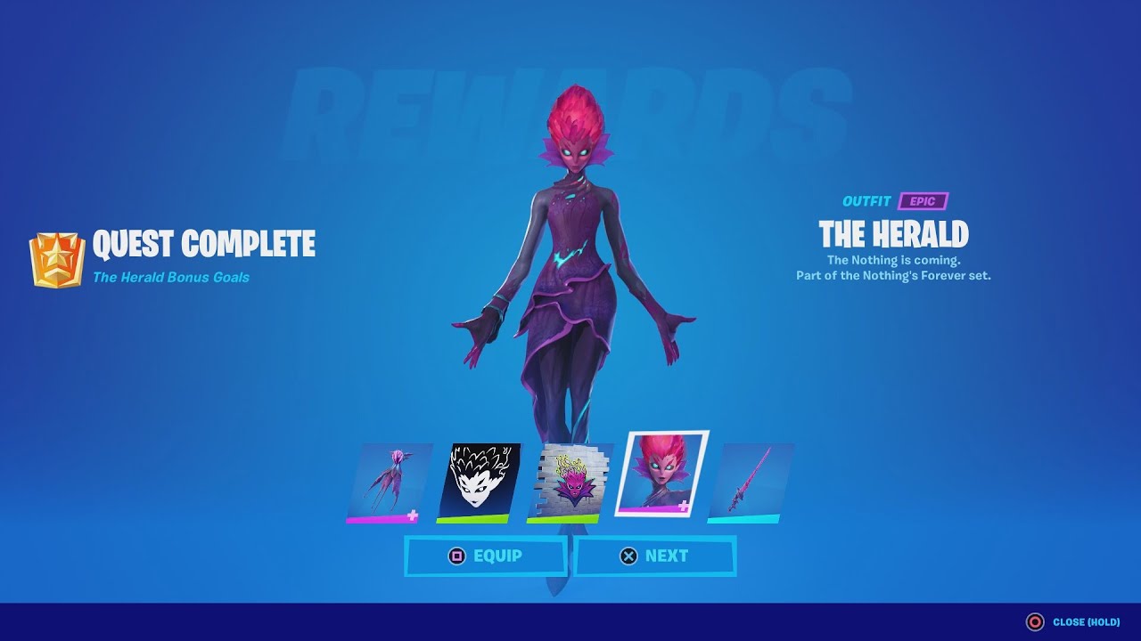 How To Unlock THE HERALD Skin QUICKLY! (How To Do The Herald Page 1 Challenges)