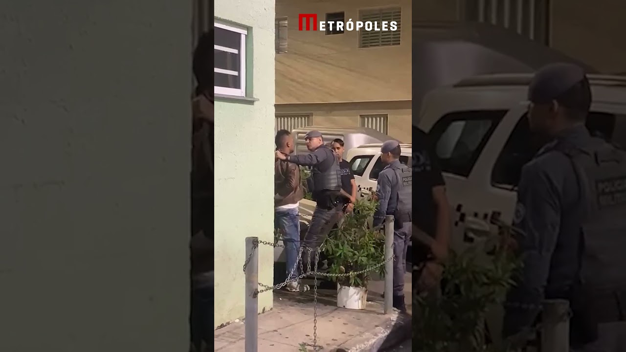 V&iacute;deo: homem &eacute; agredido por PM durante abordagem na Grande S&atilde;o Paulo