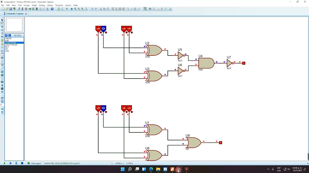 ▷🤖 Comparadores L&oacute;gicos integrado 78HC85 | Cap&iacute;tulo 5 - Curso Electr&oacute;nica Digital
