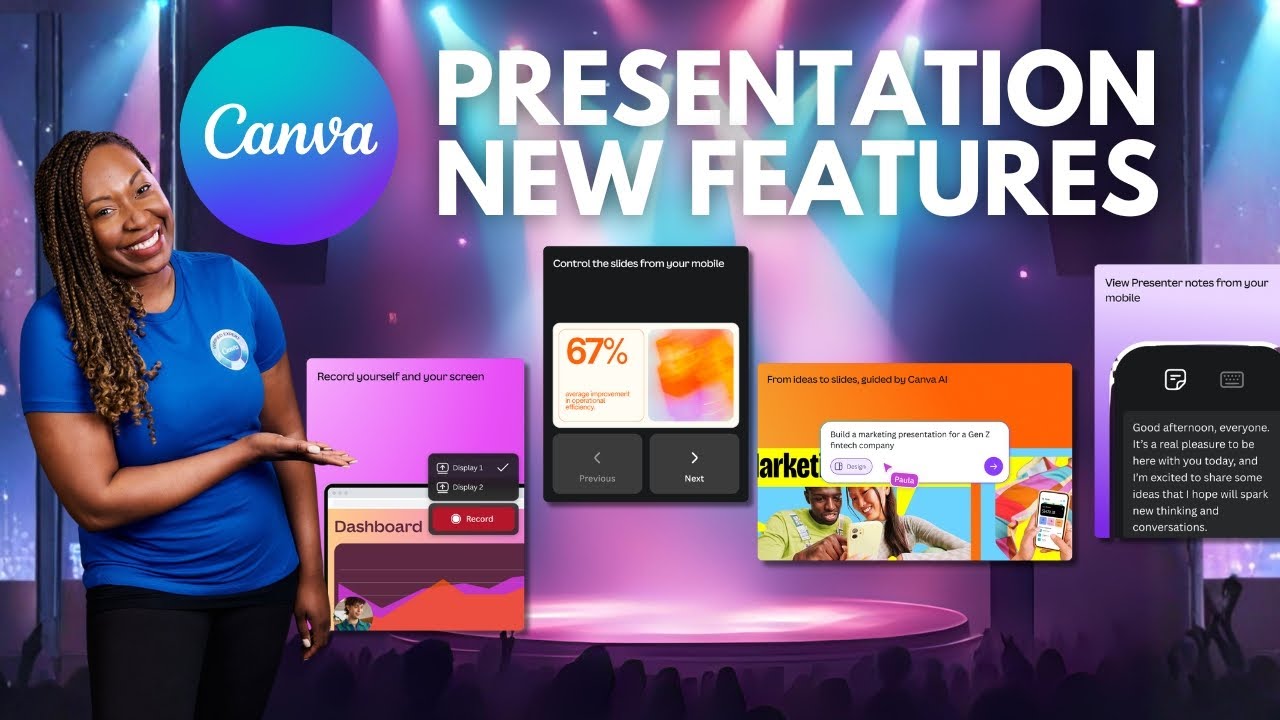 Поднимите свои презентации PowerPoint на новый уровень с помощью функций искусственного интеллект...