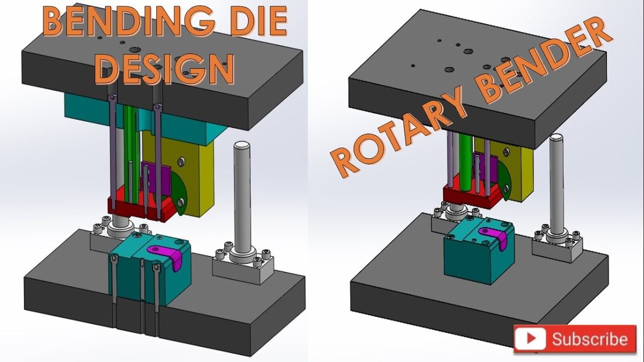 ROTARY DIE BENDER DESIGN [] BENDING DIE DESIGN