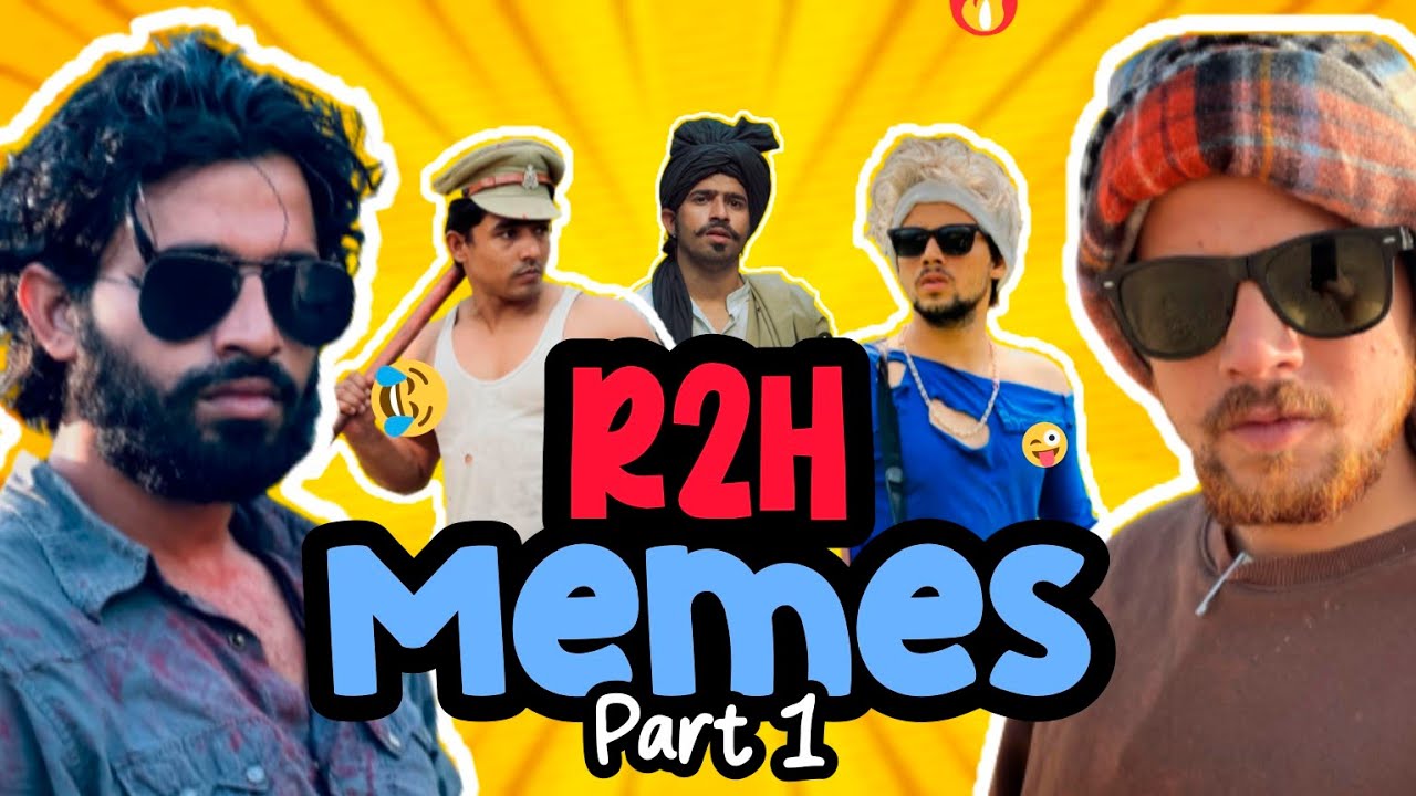 Raund2Hell Memes PART 1 | Dark Memes | Viral Memes Compilation | R2H