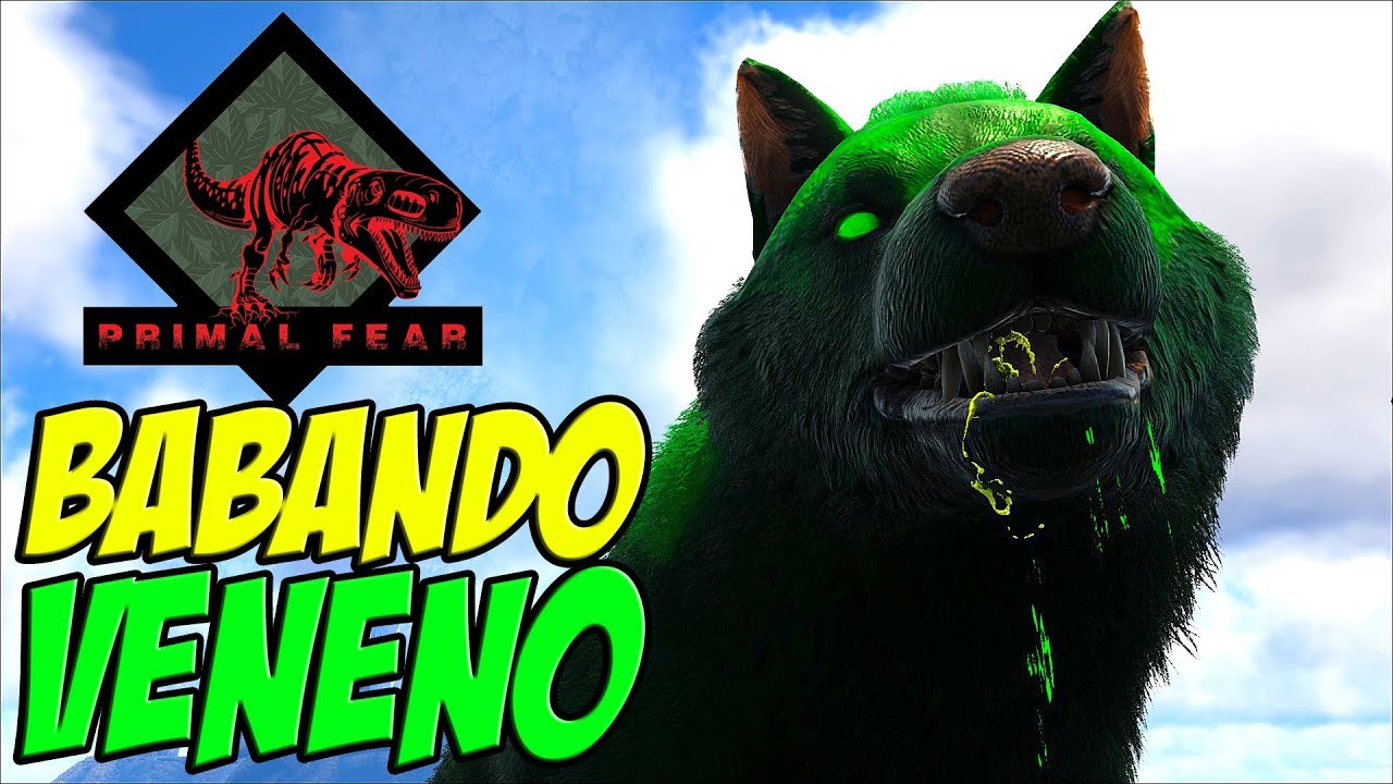 BIXO BABANDO TOXIC, VAI DOPAR TUDO??? - PRIMAL FEAR T3 #07