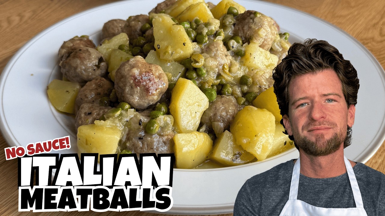 Italian Meatballs Don’t Always Have to Be in Sauce 🇮🇹