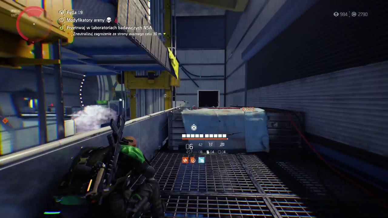 ZstąpienieThe Division2