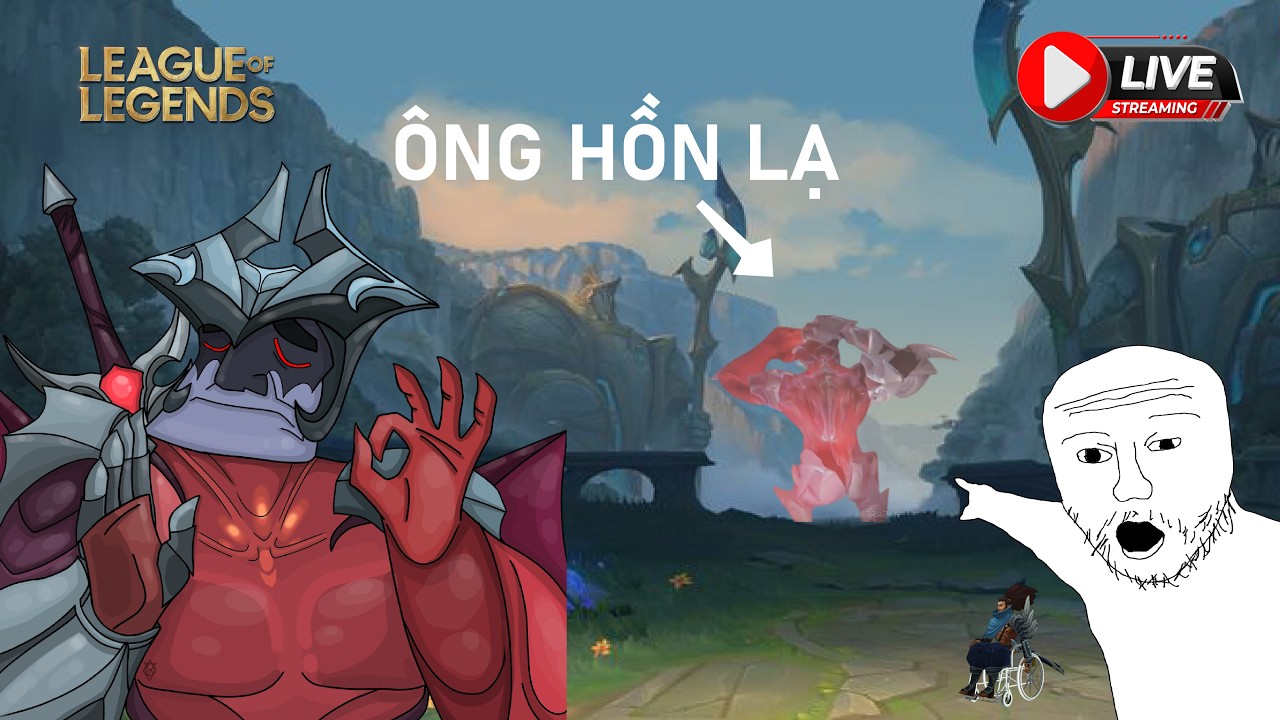 Thách đấu thật là xa vời huhuhuhu