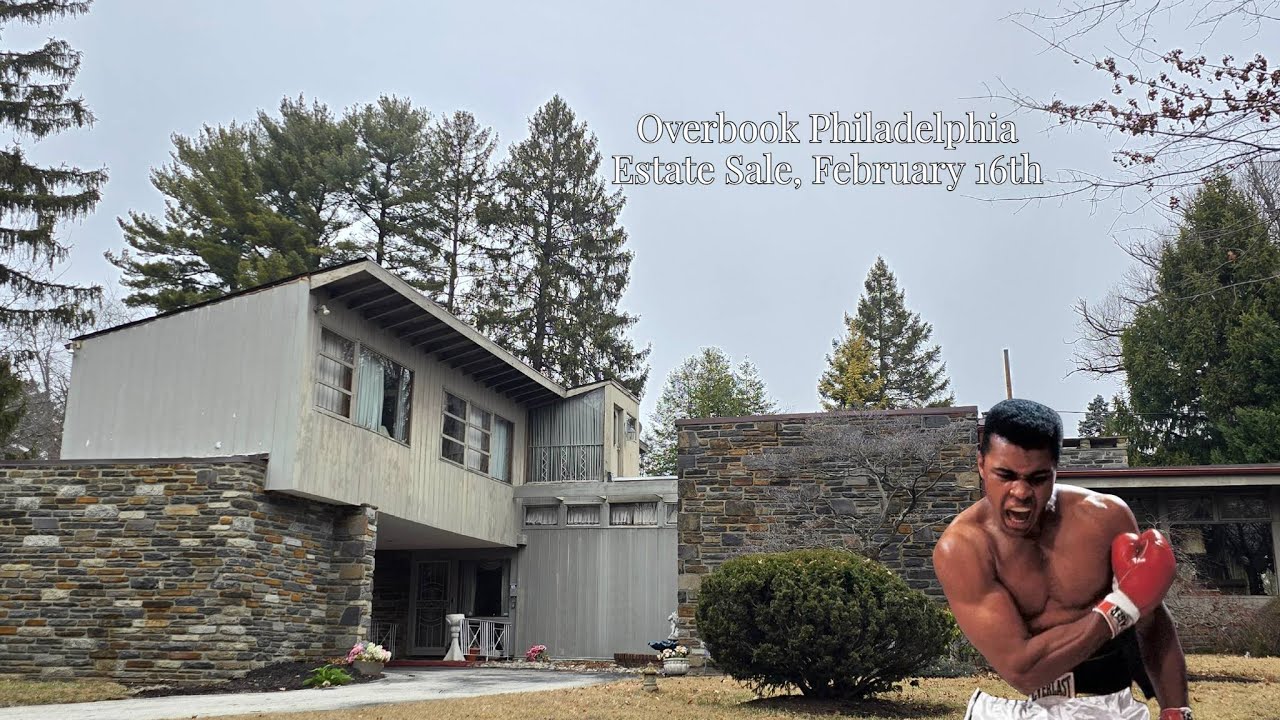 Philadelphia Estate Sale in Muhammad Ali's Former Estate