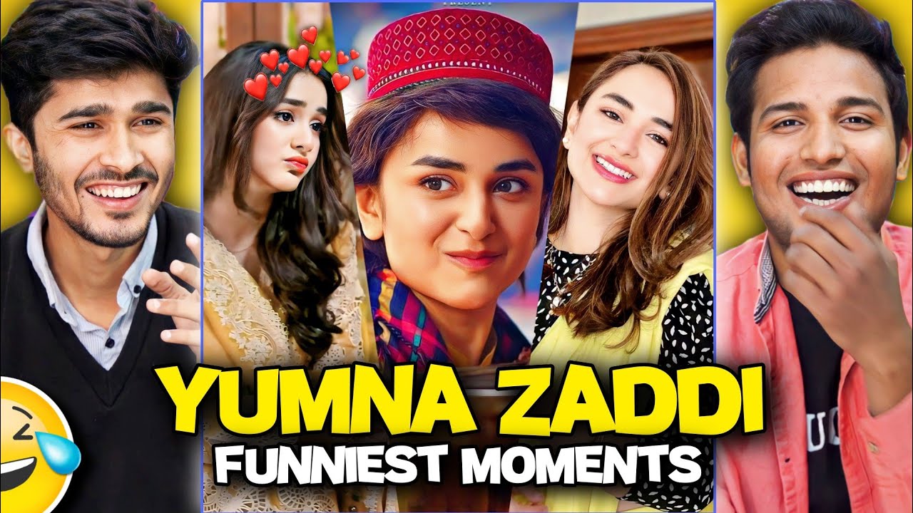 Yumna Zaidi Cute And Funny Moments Reaction 😂🔥 | #yumnazaidi