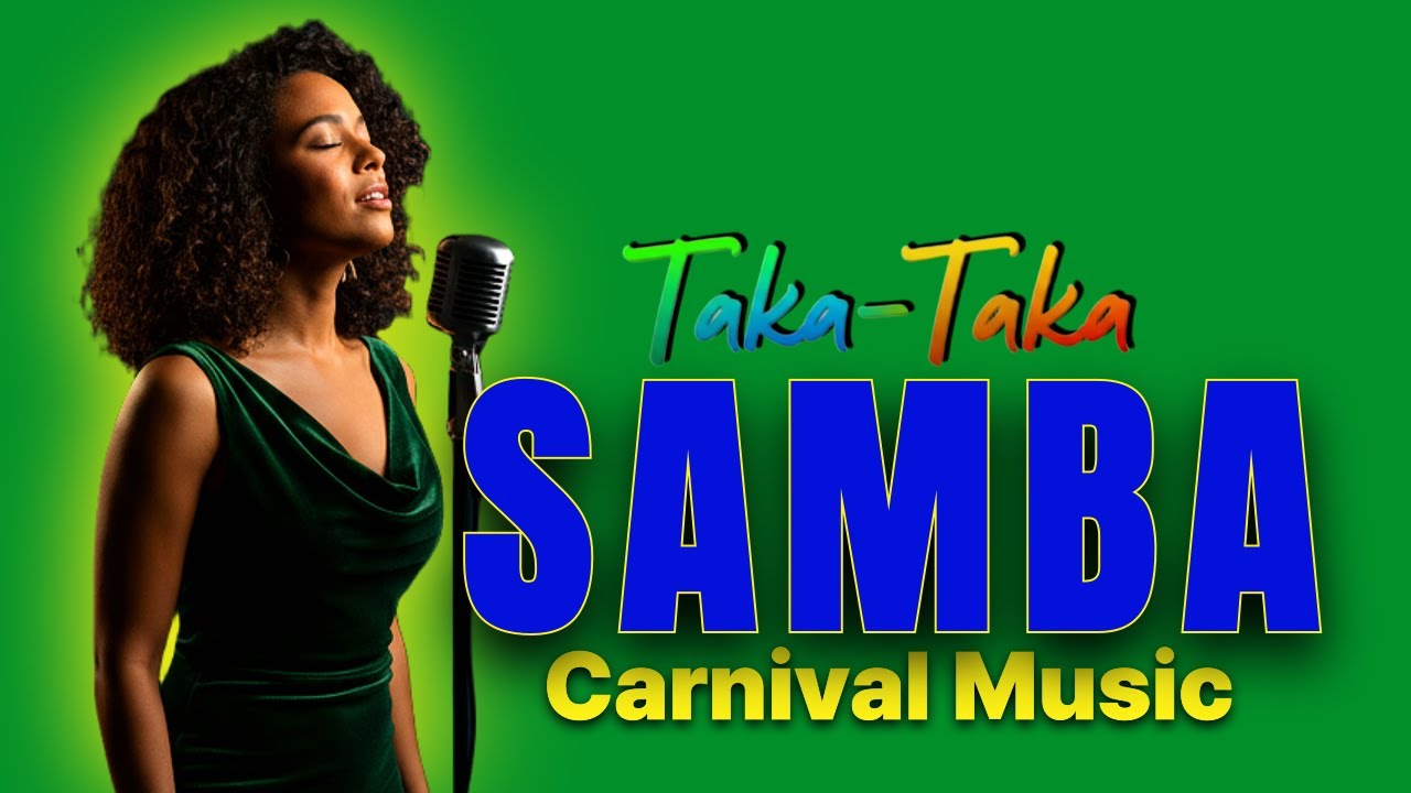 SAMBA 'Taca-Taca' | Brasil Top Carnival Schools