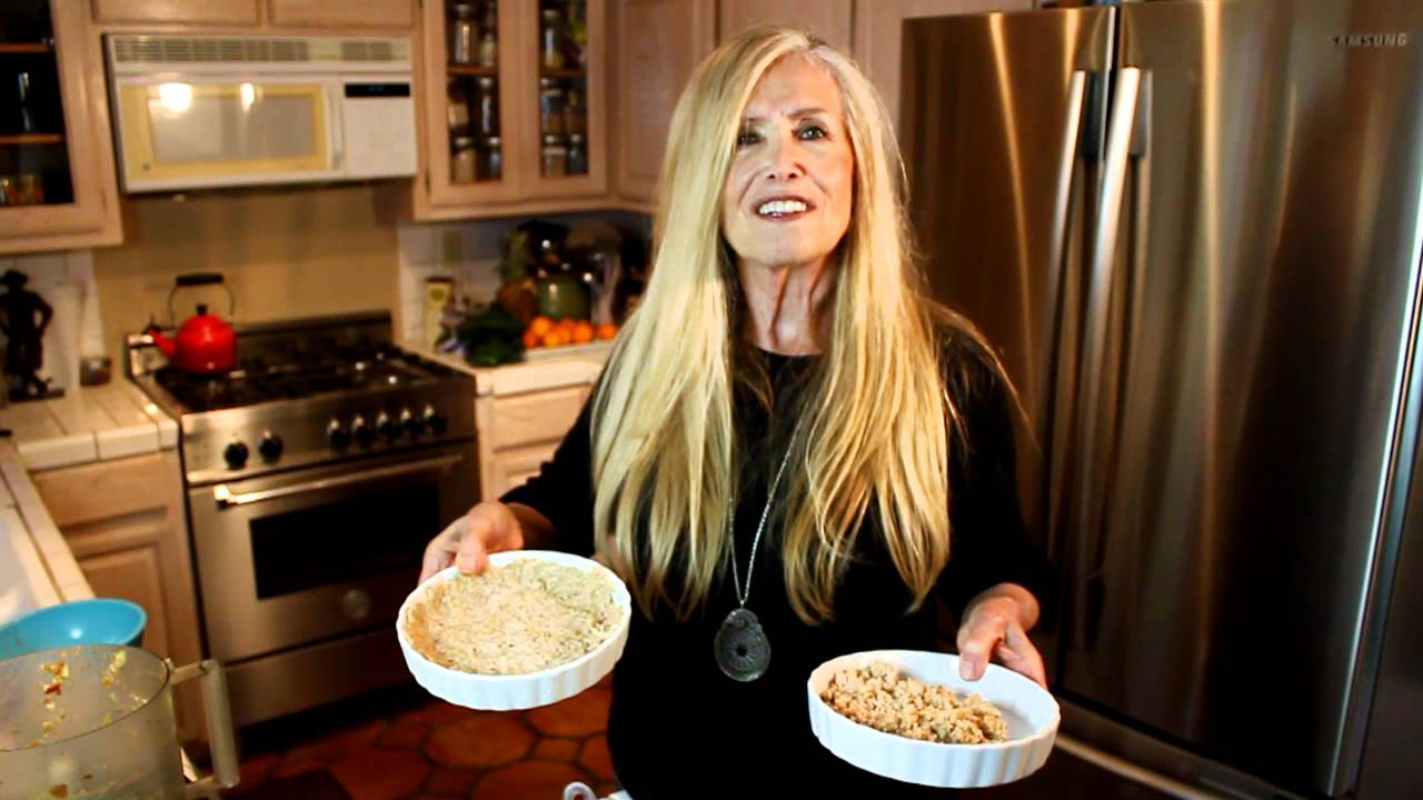 Mimi Kirk's Raw Apple Pie