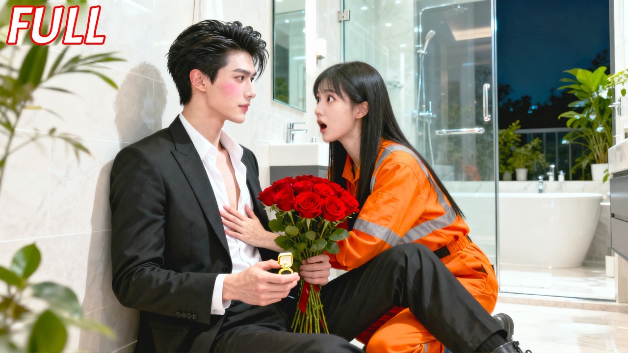 La giovane cameriera salva il CEO in difficoltà💘e lui si innamora subito, chiedendole matrimonio! 💍