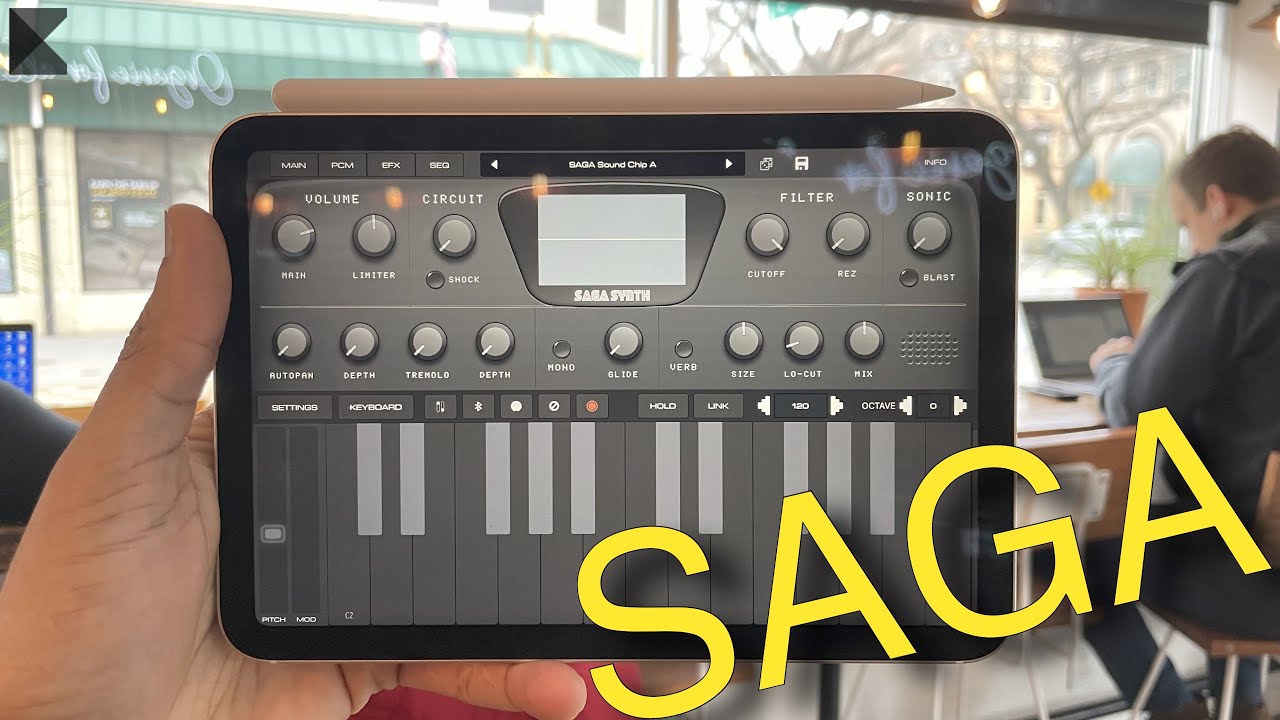 Why I (also) HIGHLY recommend Audiokit's SAGA Synth + GIVEAWAY