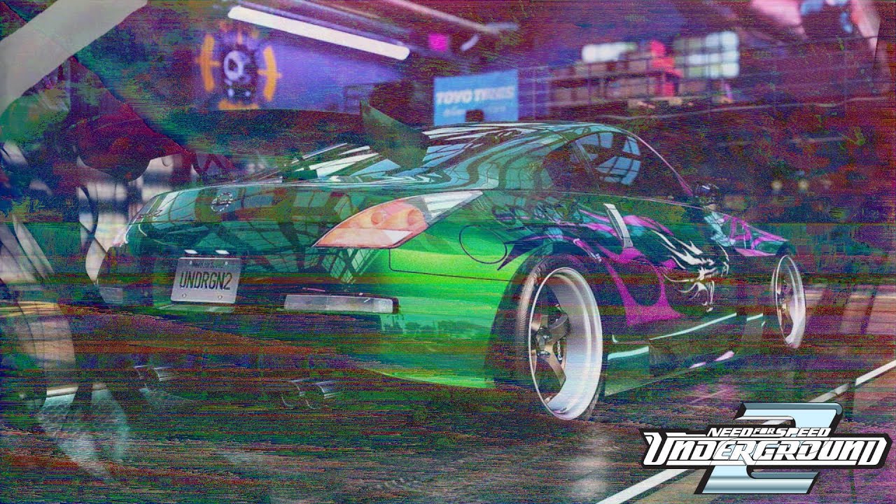 Riders On The Storm (Need For Speed Underground 2 Phonk Remix)