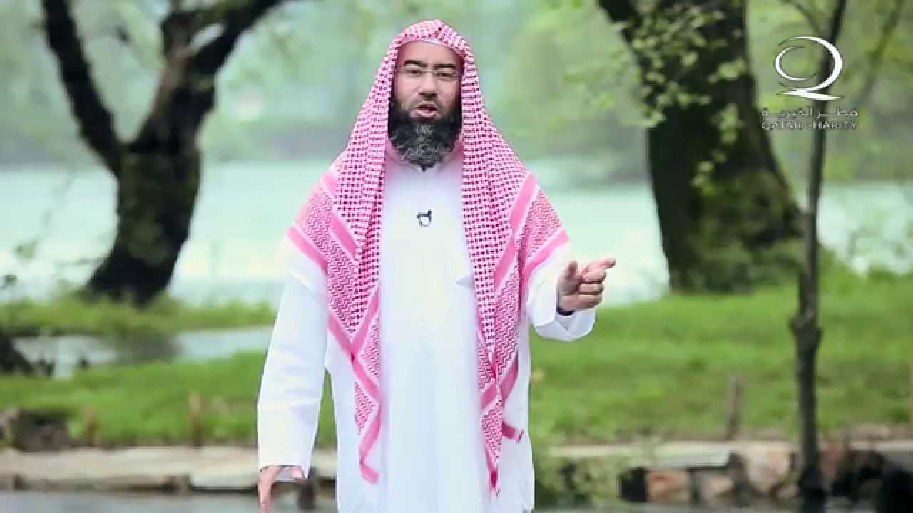 عطاء الله بلا حدود مقطع جميل للشيخ نبيل العوضي