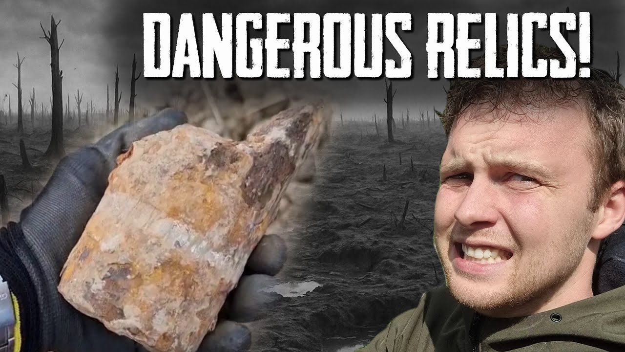 Looking for Relics on Former Ypres Battlefield! | WW1