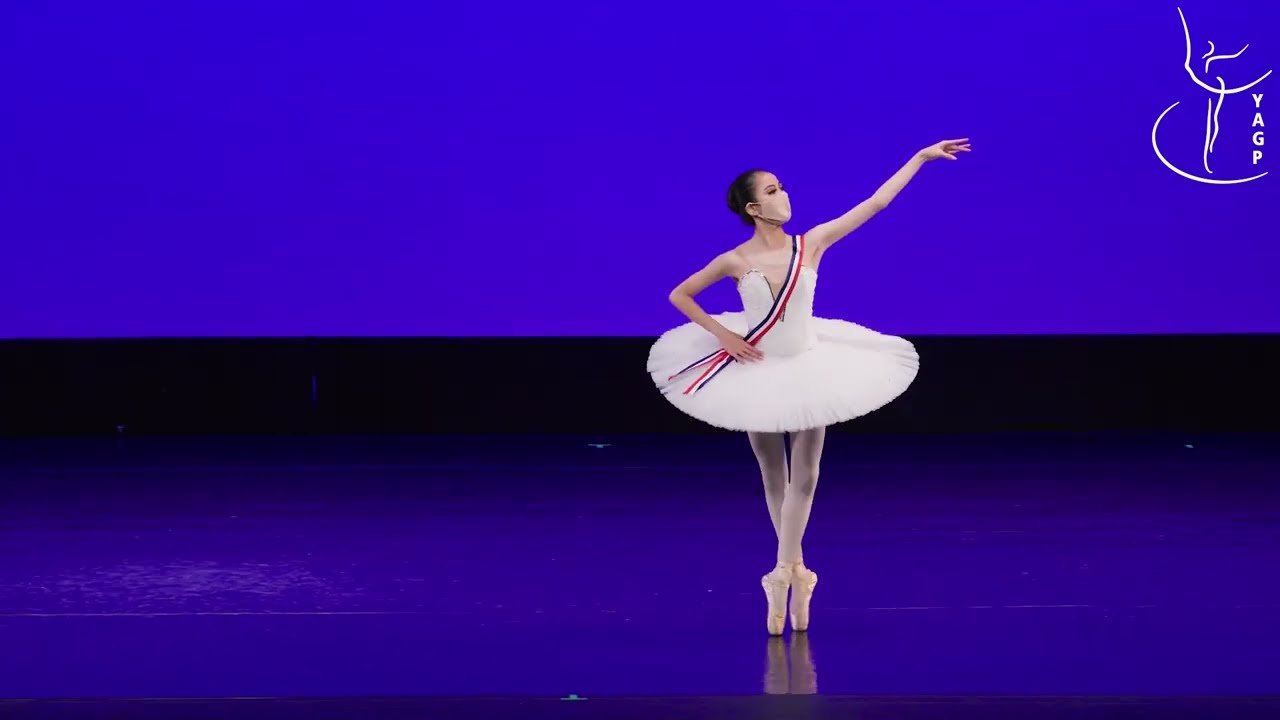YAGP Flames of Paris Variation by Christine Ng (YAGP 2022)