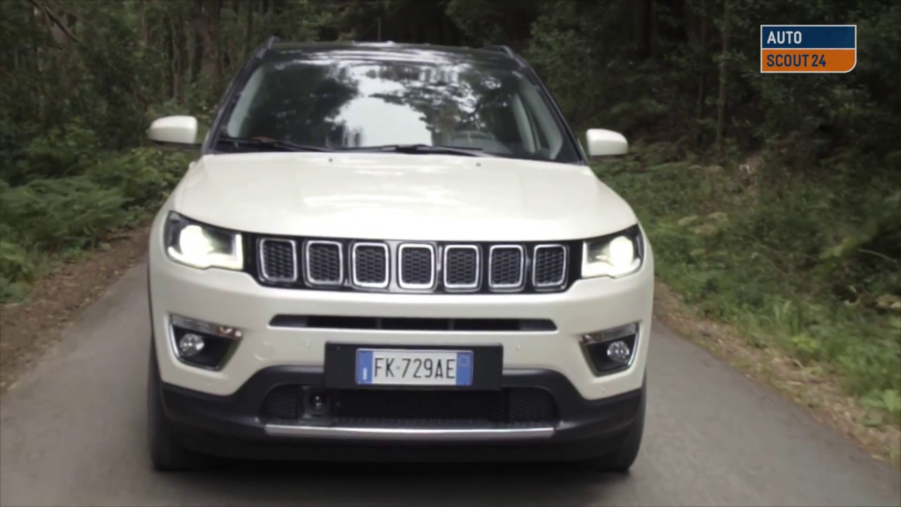 Jeep Compass 2017 | Primer test | Videoprueba | AutoScout24